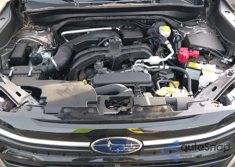 2025 Subaru Forester Touring from USA, damaged, VIN JF2SLDTC8SH567690